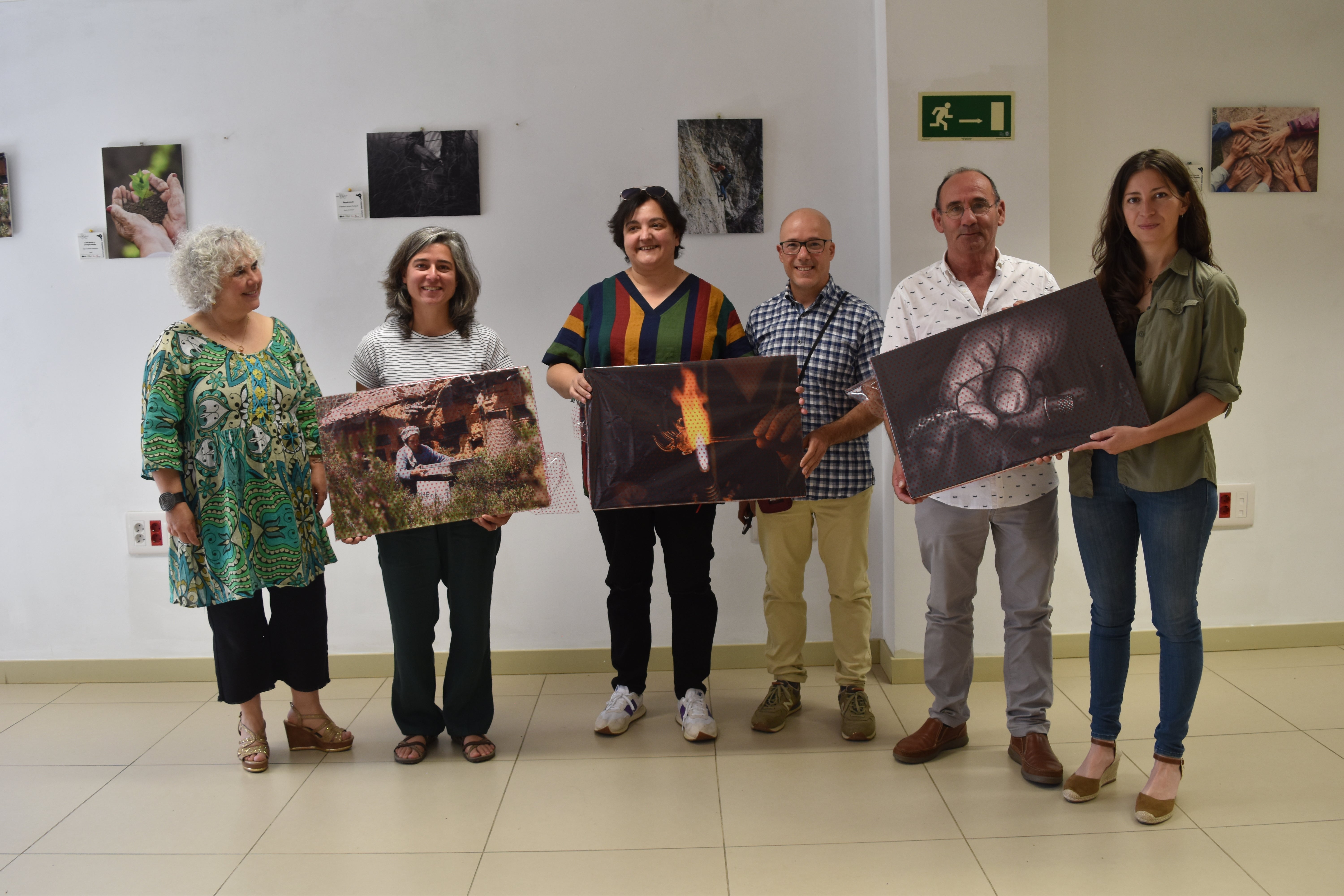 Cervera ya tiene ganadoras del concurso de fotografía &#039;En manos de mujer&#039;