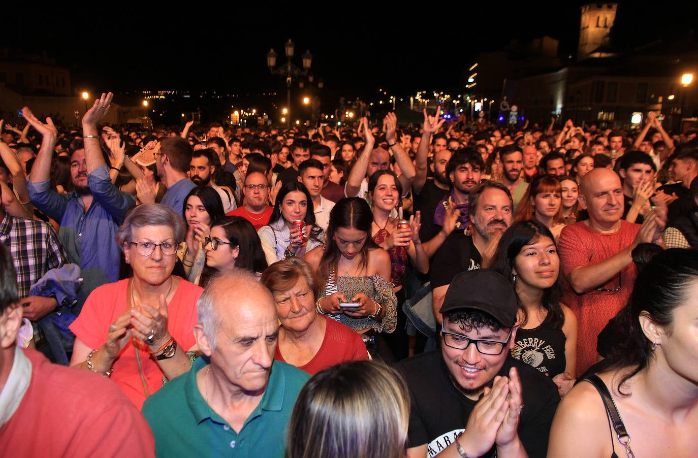 Primera noche de las Fiestas de Segovia (1)