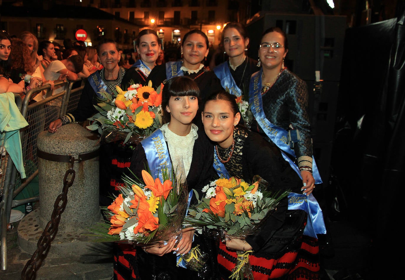 Primera noche de las Fiestas de Segovia (1)