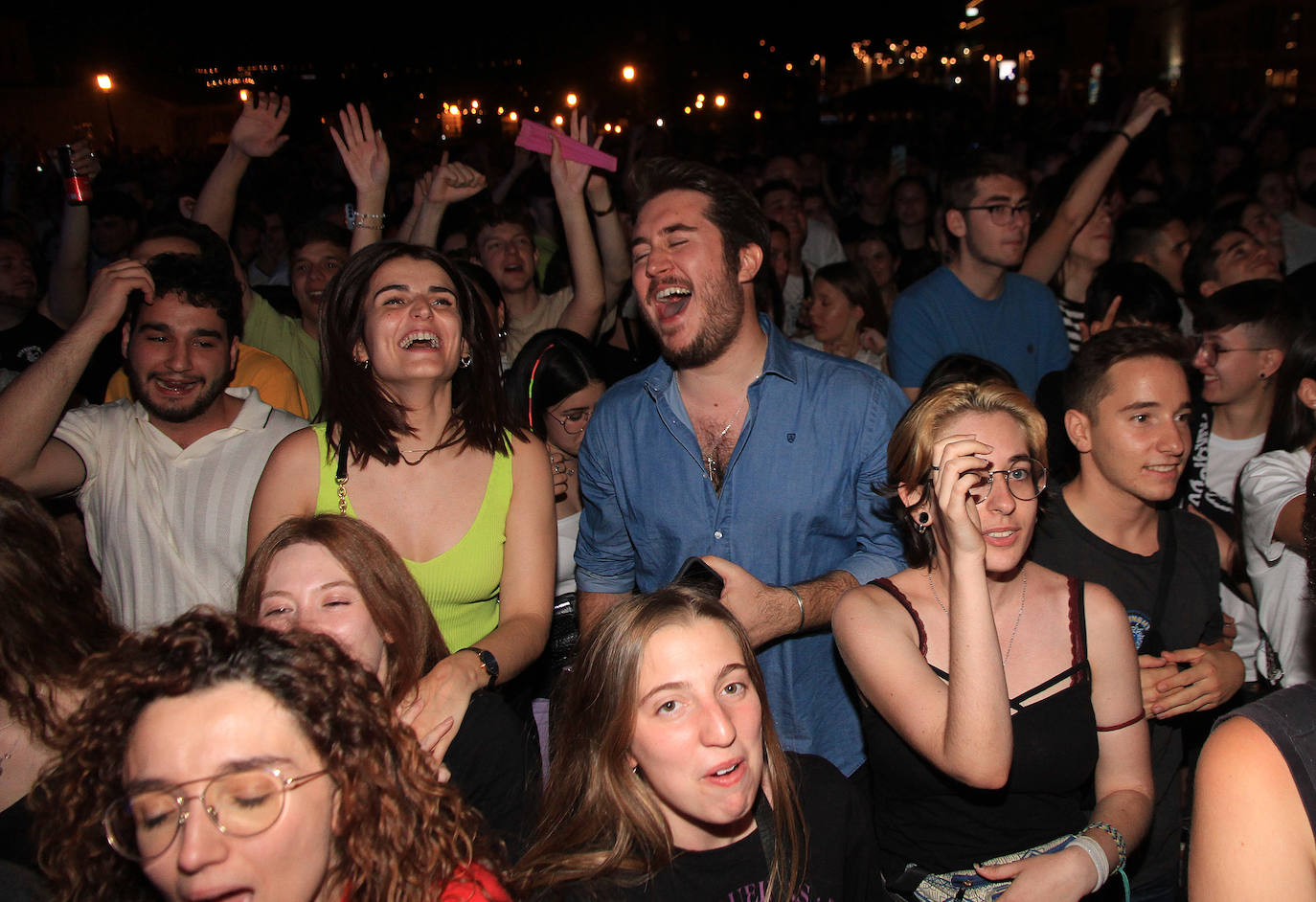 Primera noche de las Fiestas de Segovia (1)