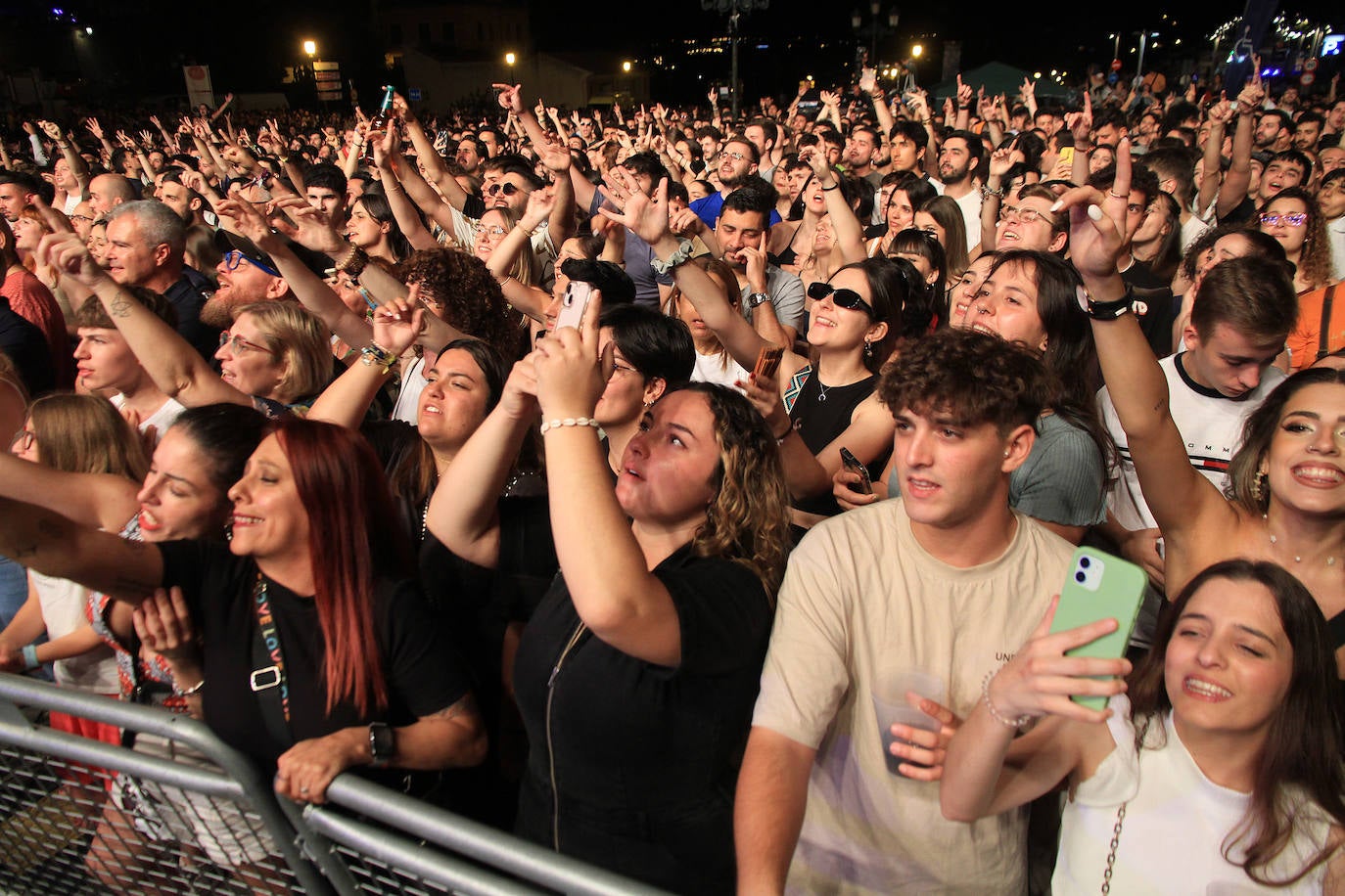 Primera noche de las Fiestas de Segovia (2)