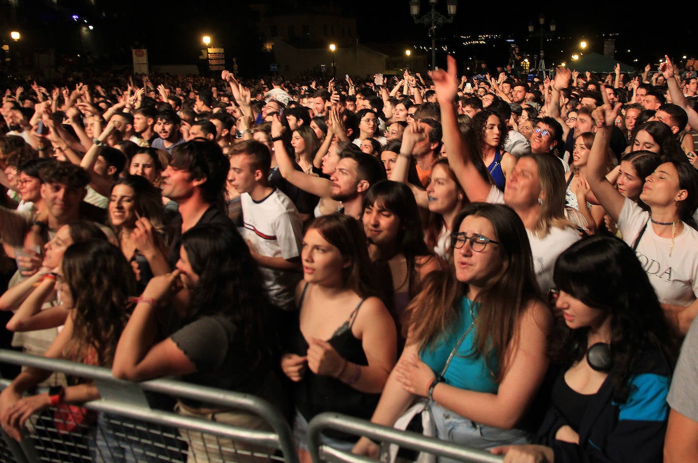 Primera noche de las Fiestas de Segovia (2)