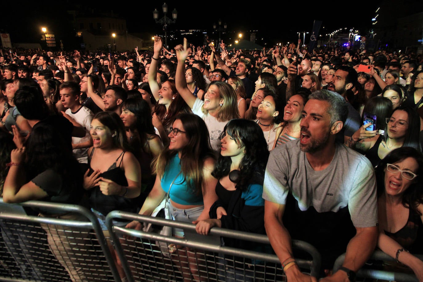 Primera noche de las Fiestas de Segovia (2)