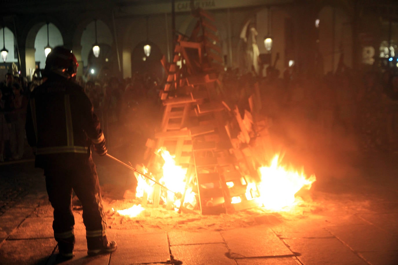 Primera noche de las Fiestas de Segovia (2)