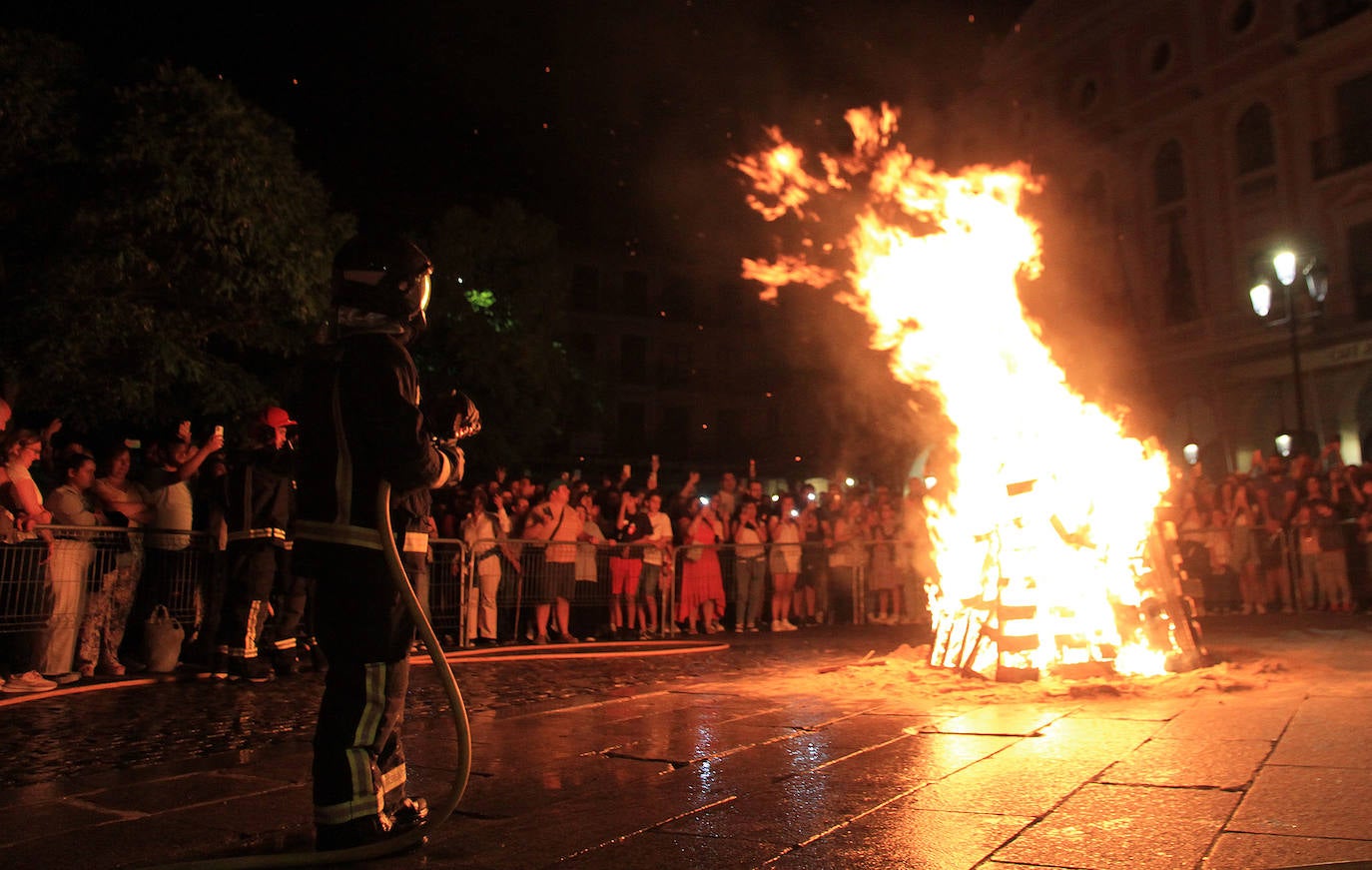 Primera noche de las Fiestas de Segovia (2)