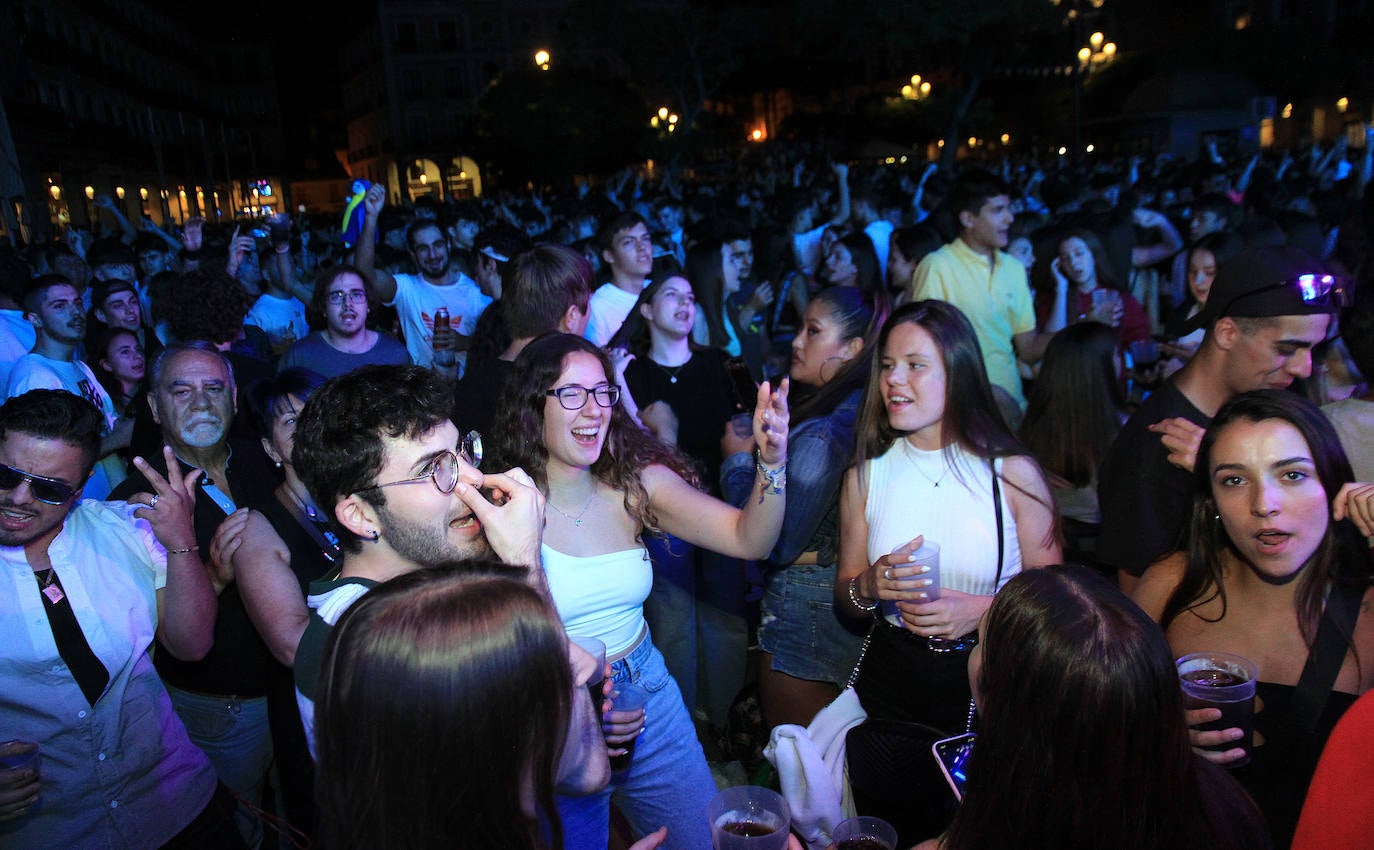 Primera noche de las Fiestas de Segovia (2)