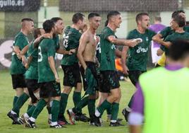 Victoria de El Espinar en la final de la copa Delegacion ante el Monteresma