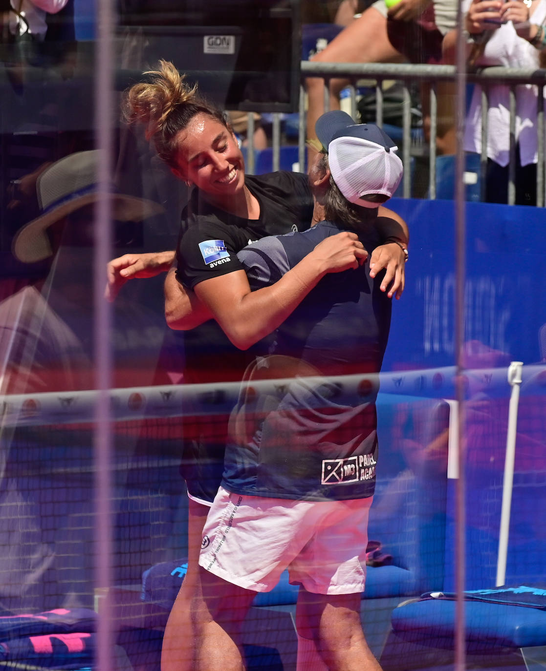 Final femenina y masculina del Valladolid World Padel Tour 2023