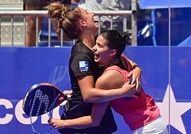 Final femenina y masculina del Valladolid World Padel Tour 2023