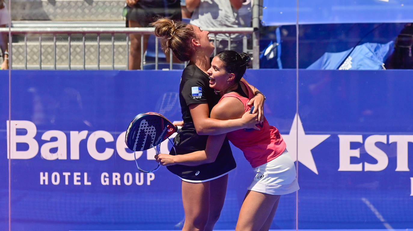 Final femenina y masculina del Valladolid World Padel Tour 2023