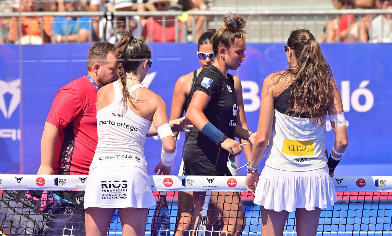 Final femenina y masculina del Valladolid World Padel Tour 2023