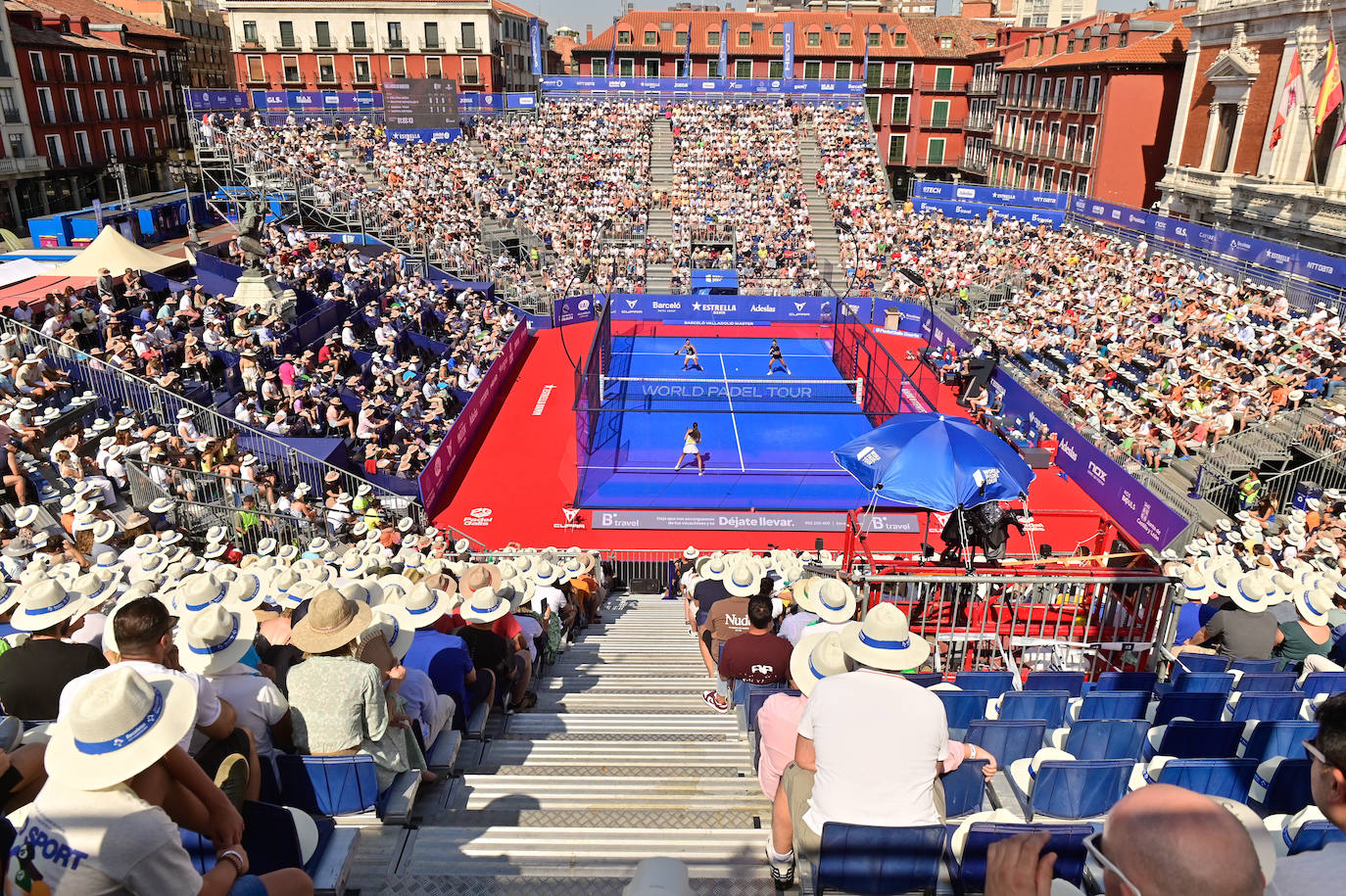 Final femenina y masculina del Valladolid World Padel Tour 2023