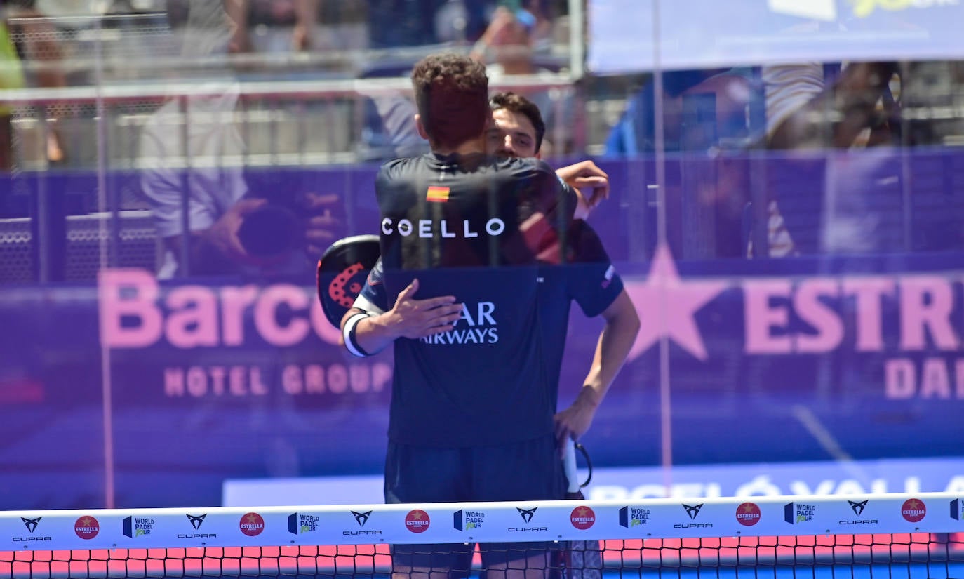 Final femenina y masculina del Valladolid World Padel Tour 2023