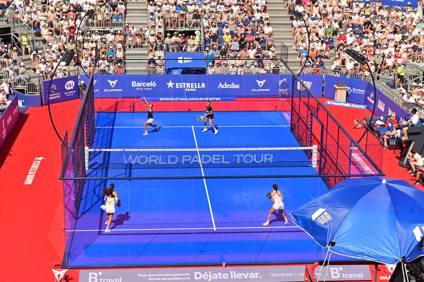 Final femenina y masculina del Valladolid World Padel Tour 2023