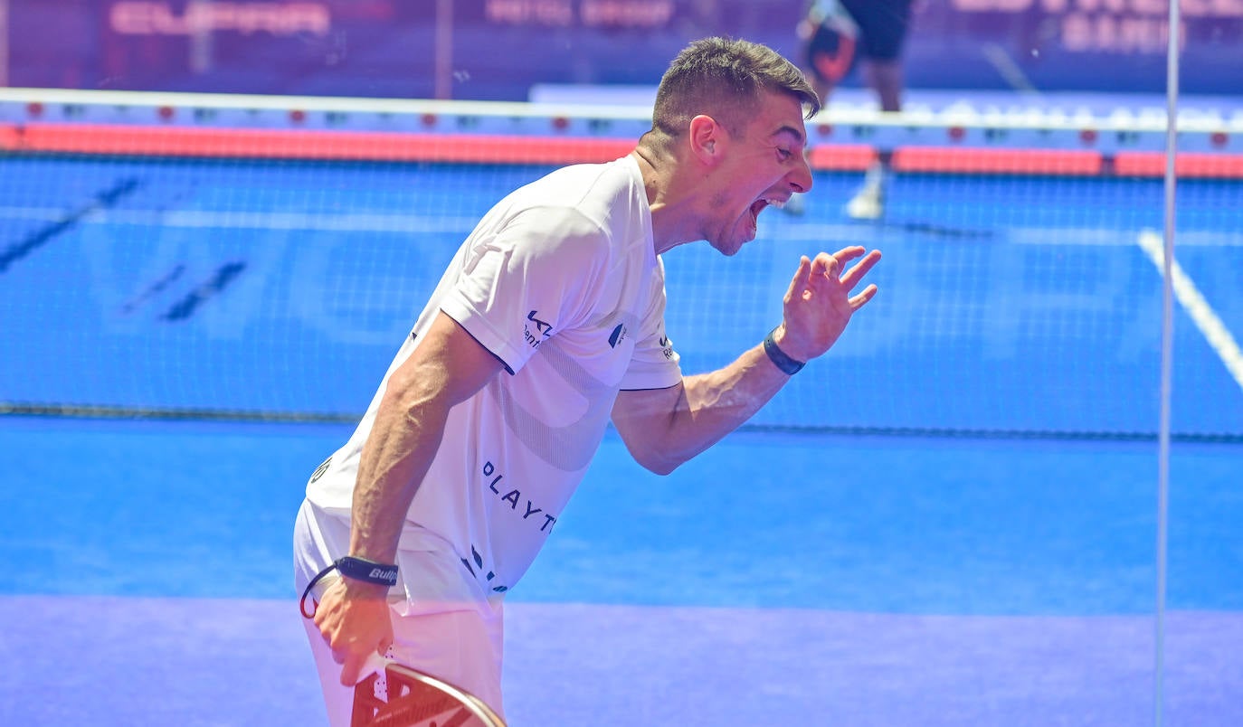 Final femenina y masculina del Valladolid World Padel Tour 2023