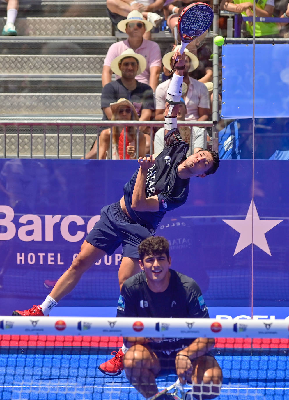 Final femenina y masculina del Valladolid World Padel Tour 2023