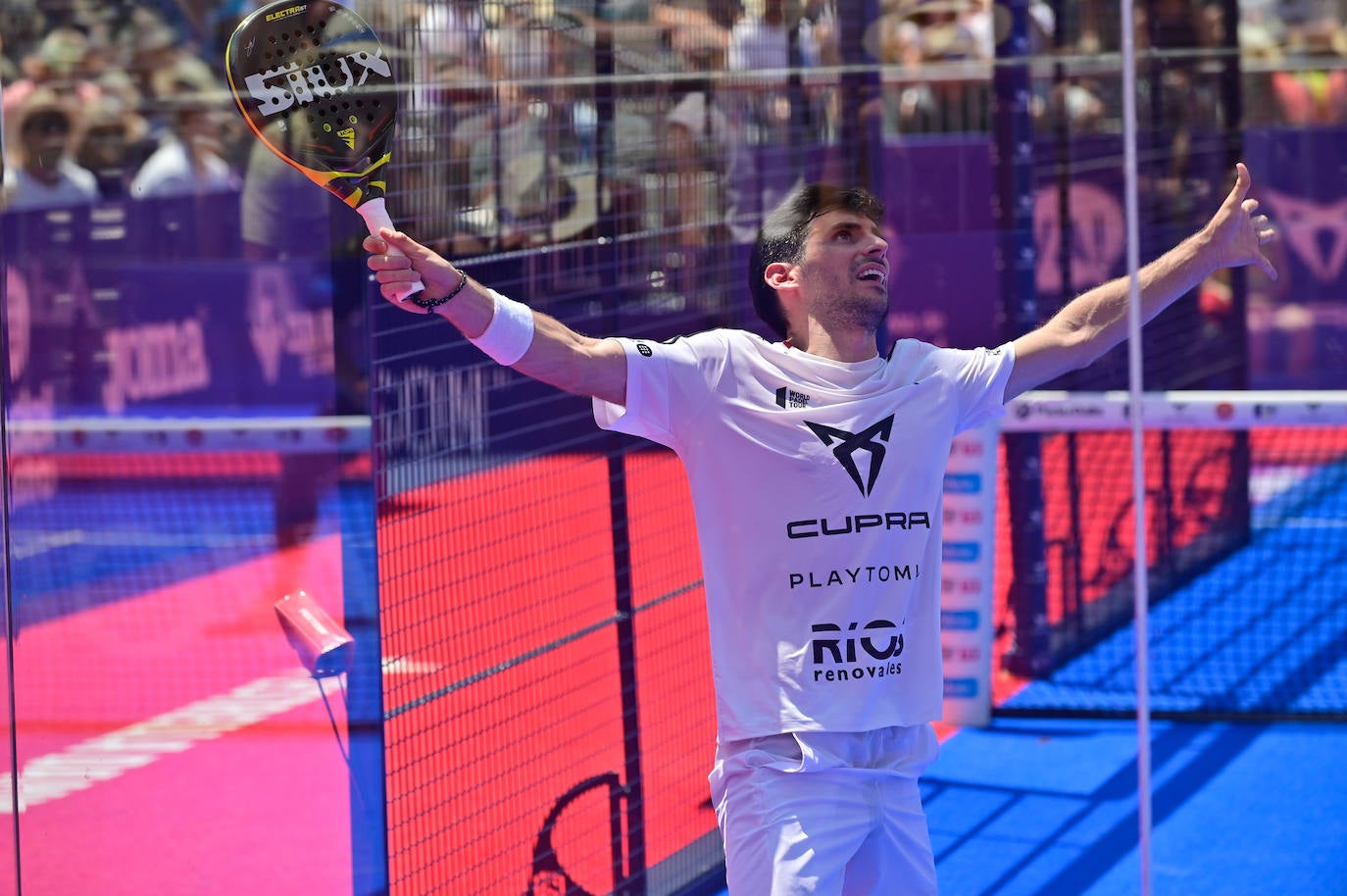 Final femenina y masculina del Valladolid World Padel Tour 2023