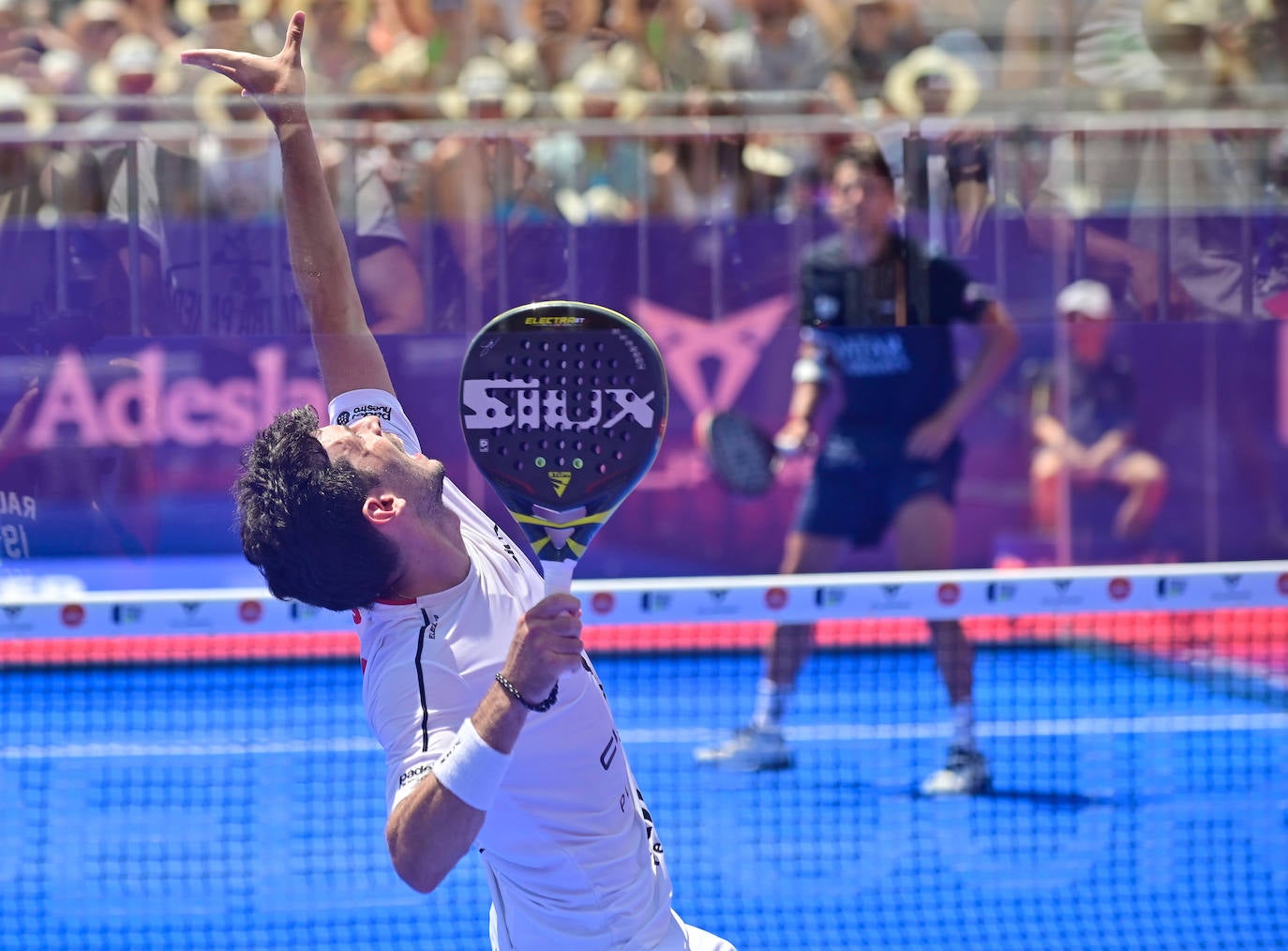 Final femenina y masculina del Valladolid World Padel Tour 2023