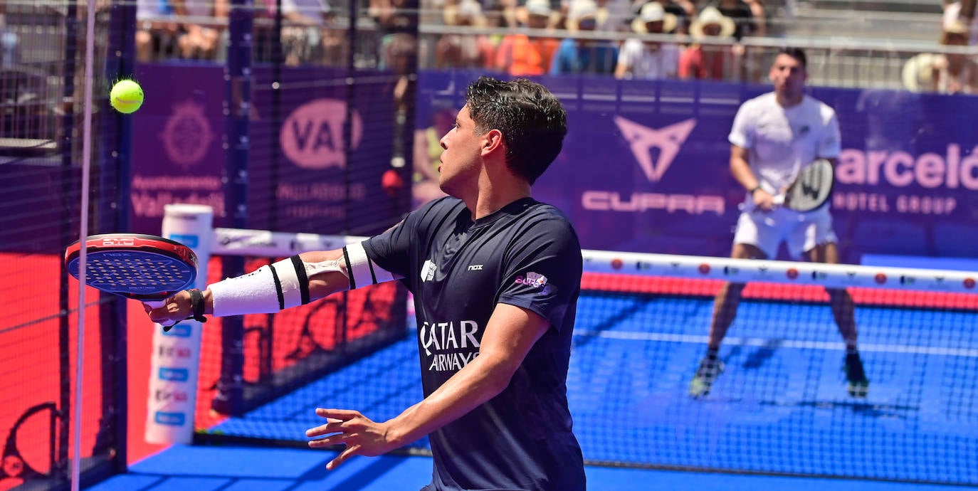 Final femenina y masculina del Valladolid World Padel Tour 2023