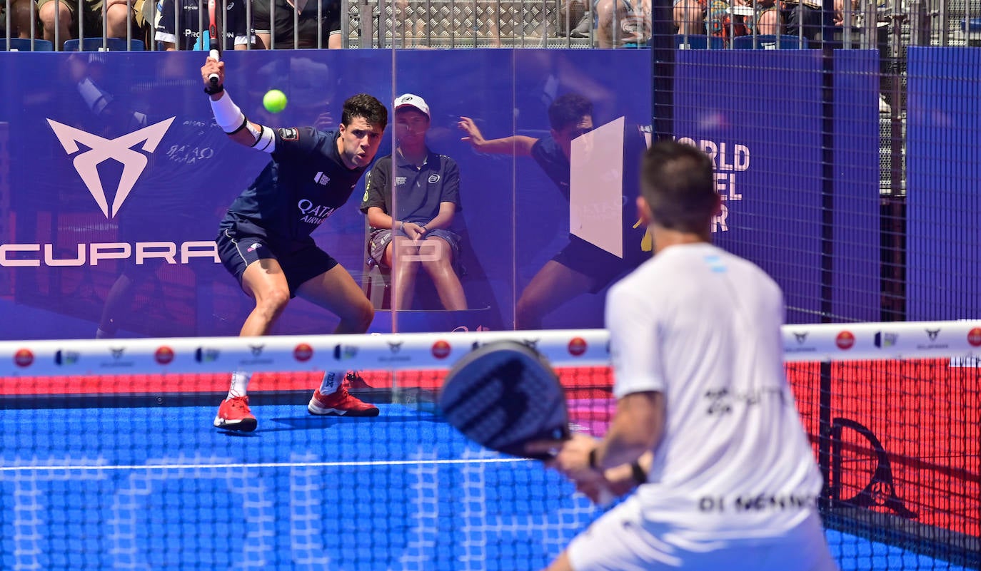 Final femenina y masculina del Valladolid World Padel Tour 2023