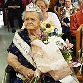 Fallece a los 103 años Teodora Aceves, primera de las abuelas centenarias de Íscar