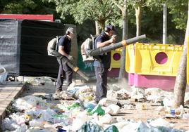 El Ayuntamiento valora en 9.125 euros el coste de la limpieza tras San Juan