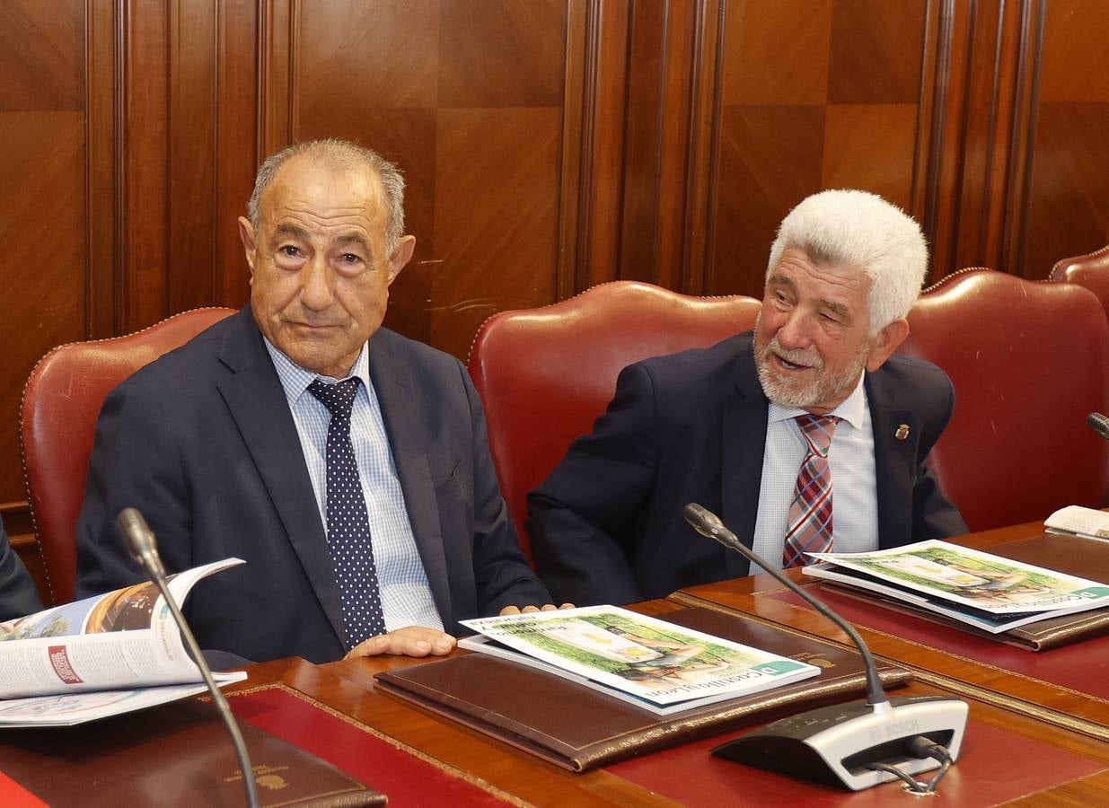 La Diputación de Palencia cierra el mandato con nueve despedidas