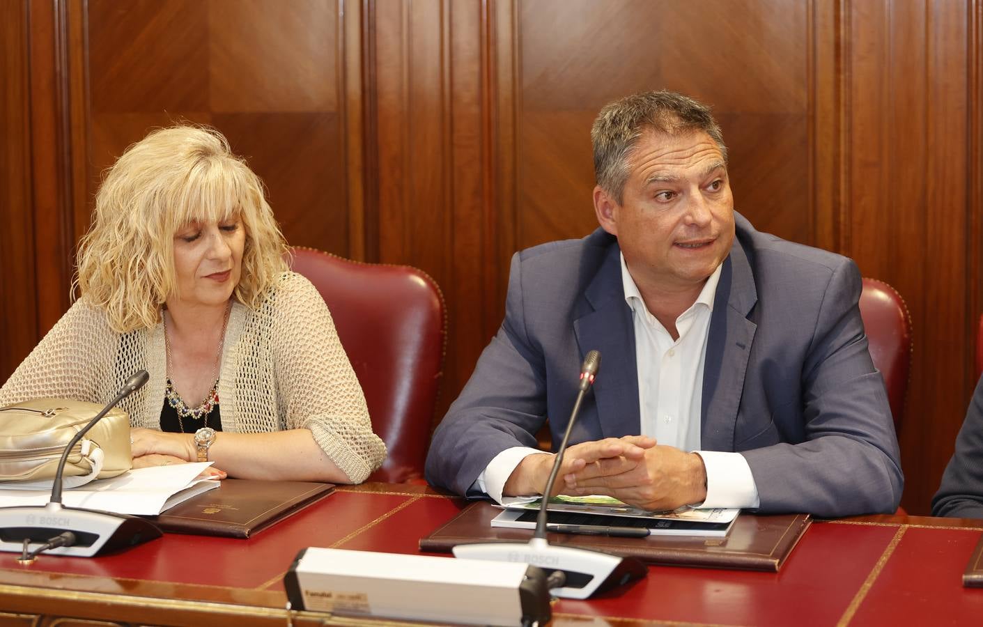 La Diputación de Palencia cierra el mandato con nueve despedidas