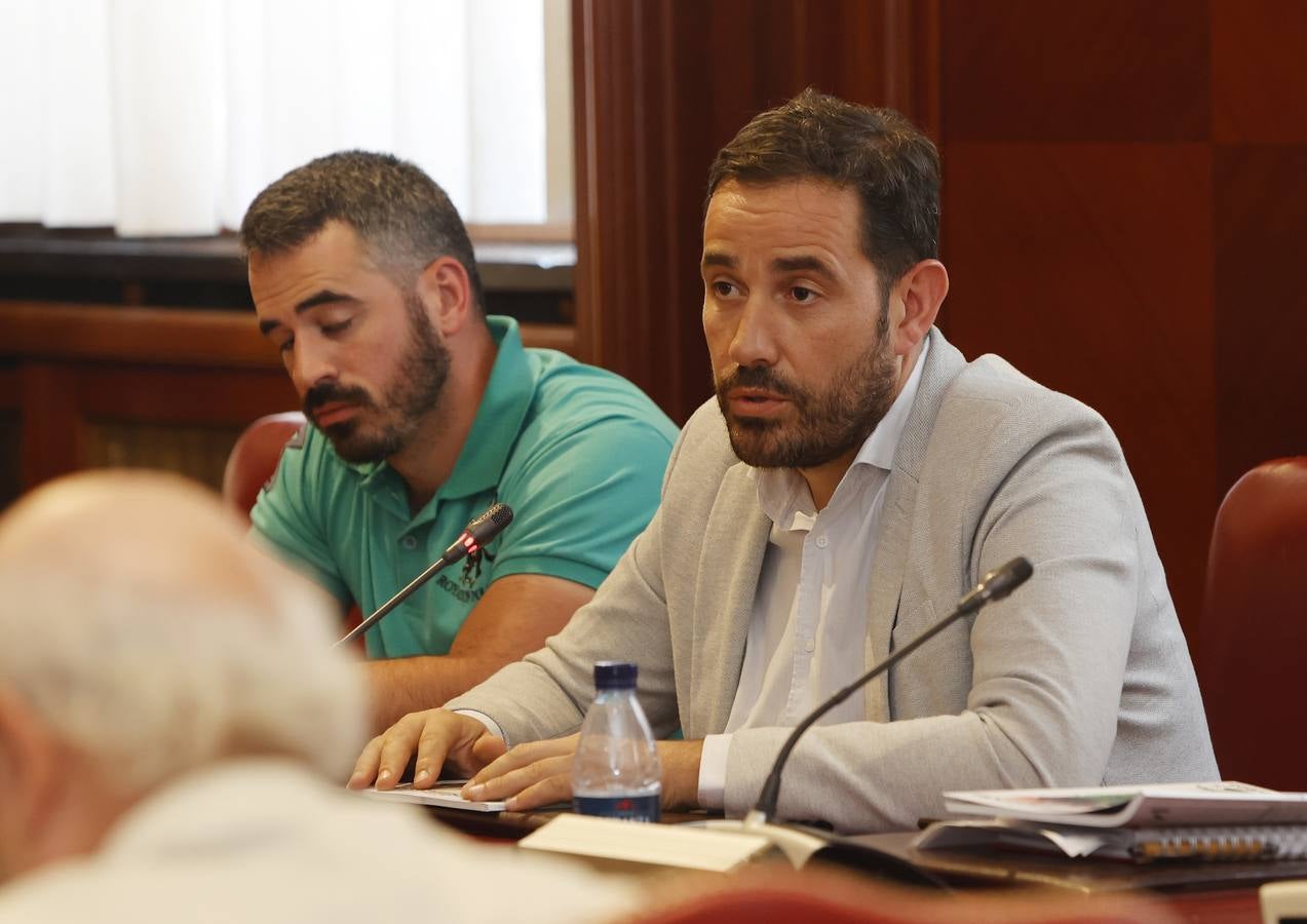 La Diputación de Palencia cierra el mandato con nueve despedidas