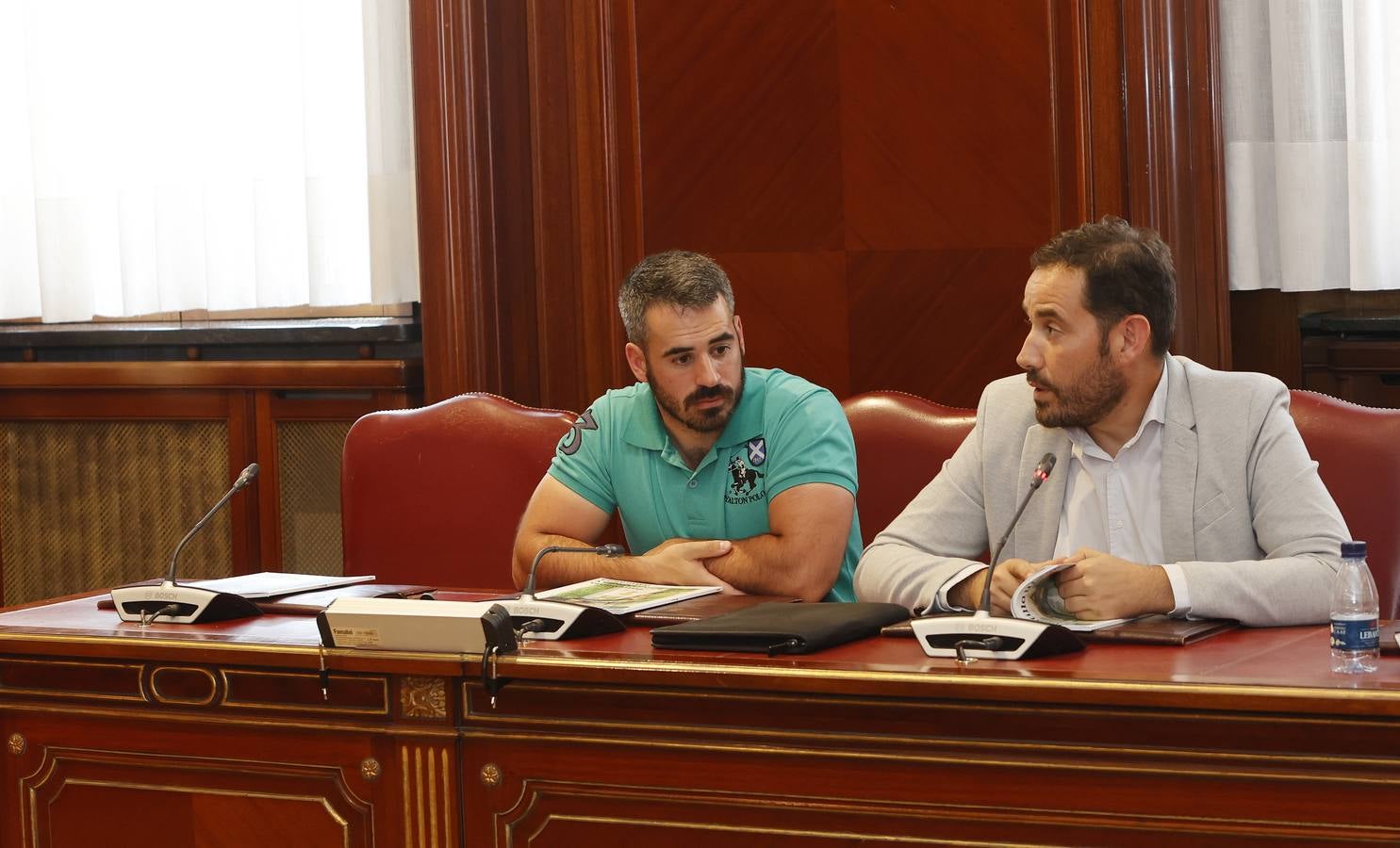 La Diputación de Palencia cierra el mandato con nueve despedidas