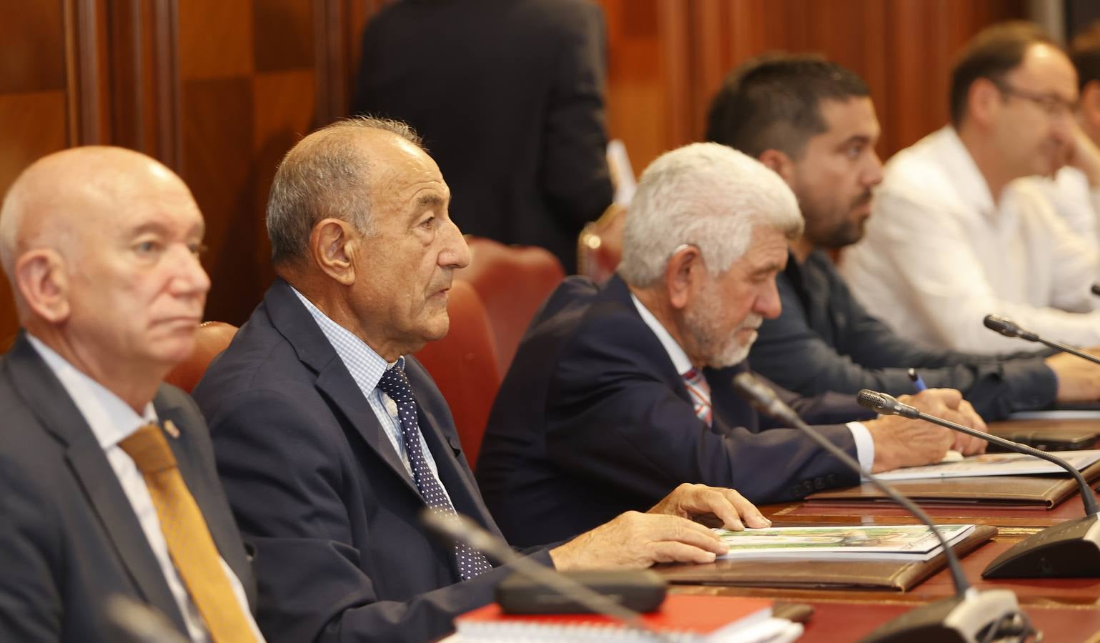 La Diputación de Palencia cierra el mandato con nueve despedidas