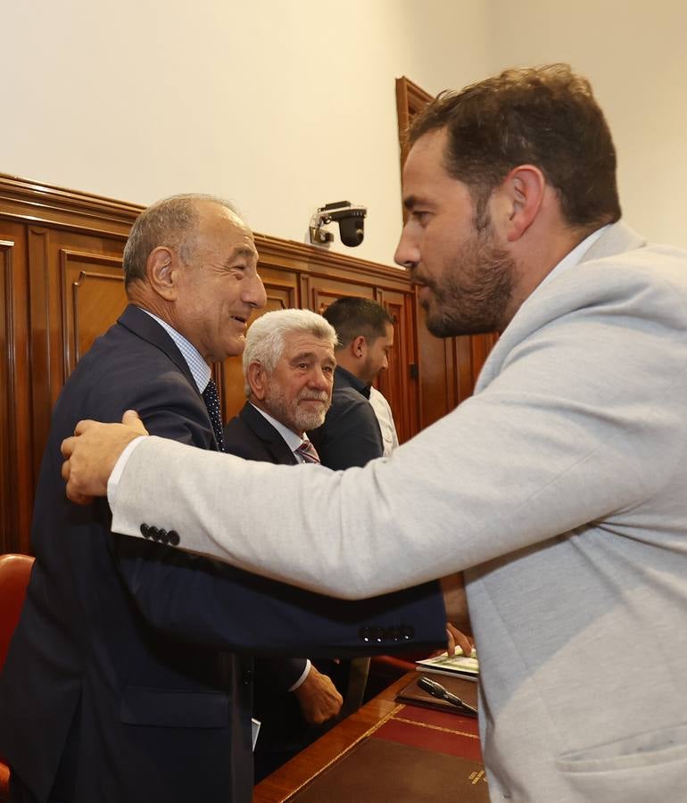 La Diputación de Palencia cierra el mandato con nueve despedidas