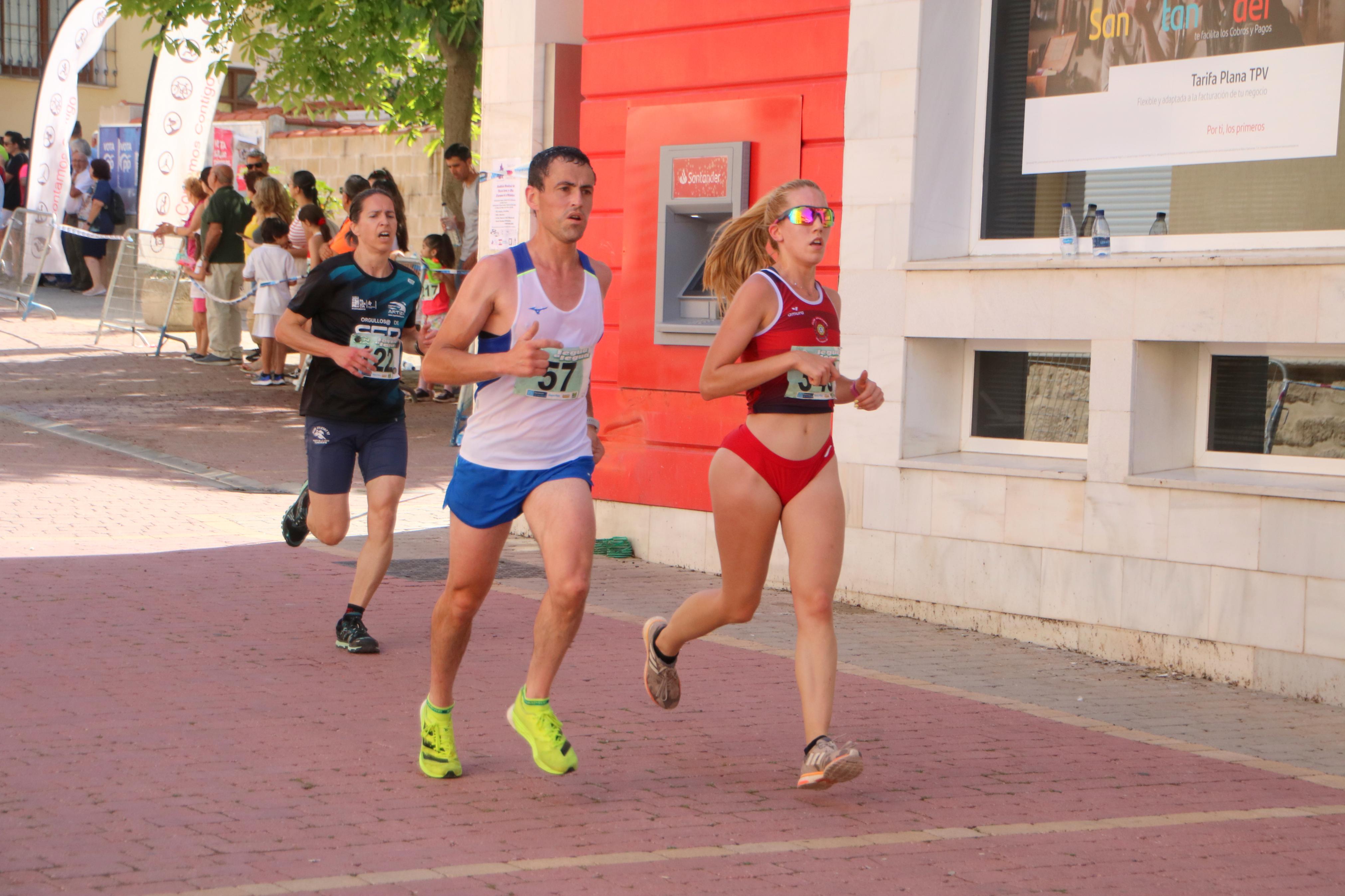 Marcos Rojo y Emma Pérez, vencedores del circuito &#039;Palencia, Legua a Legua&#039;