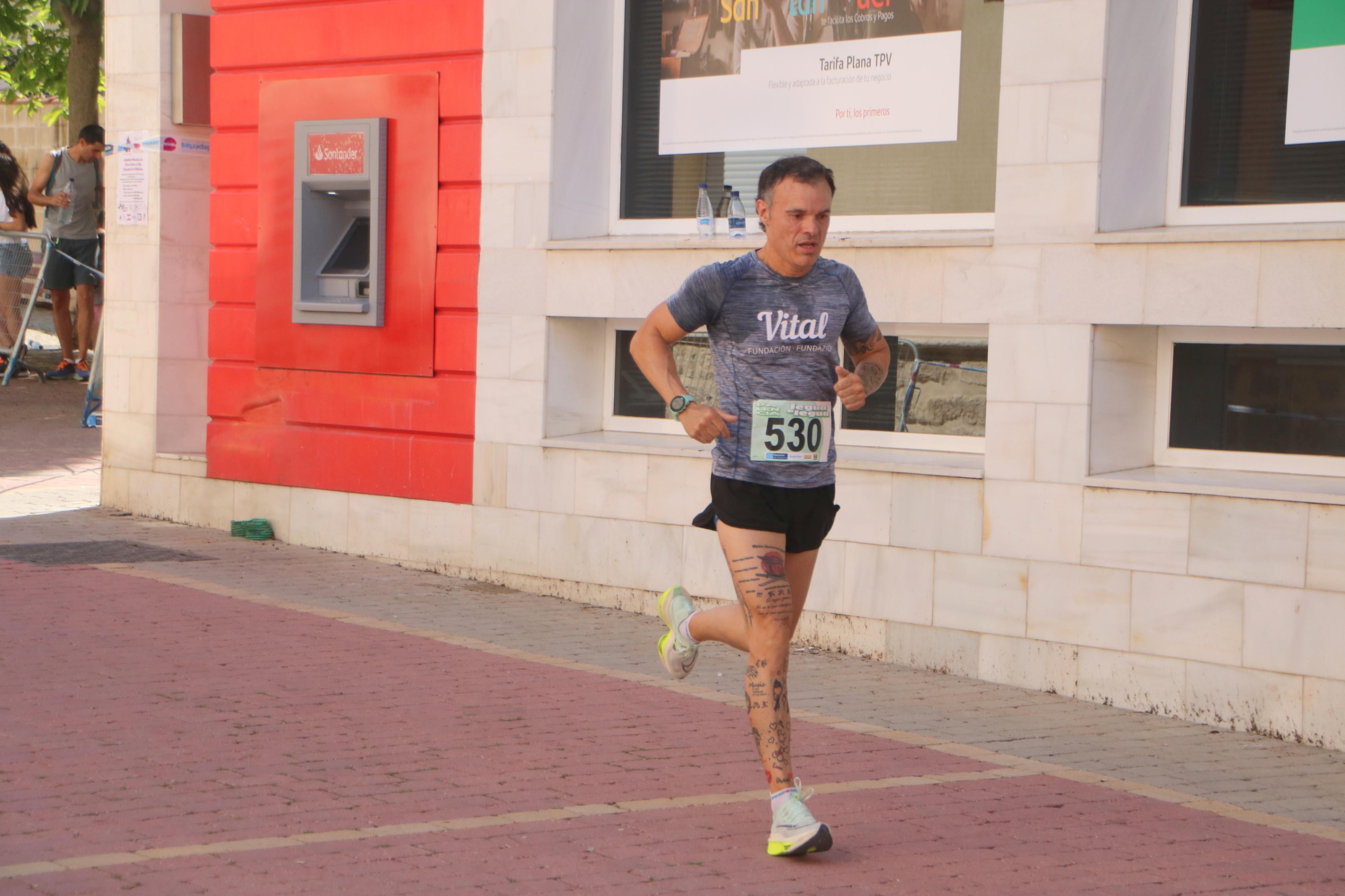 Marcos Rojo y Emma Pérez, vencedores del circuito &#039;Palencia, Legua a Legua&#039;