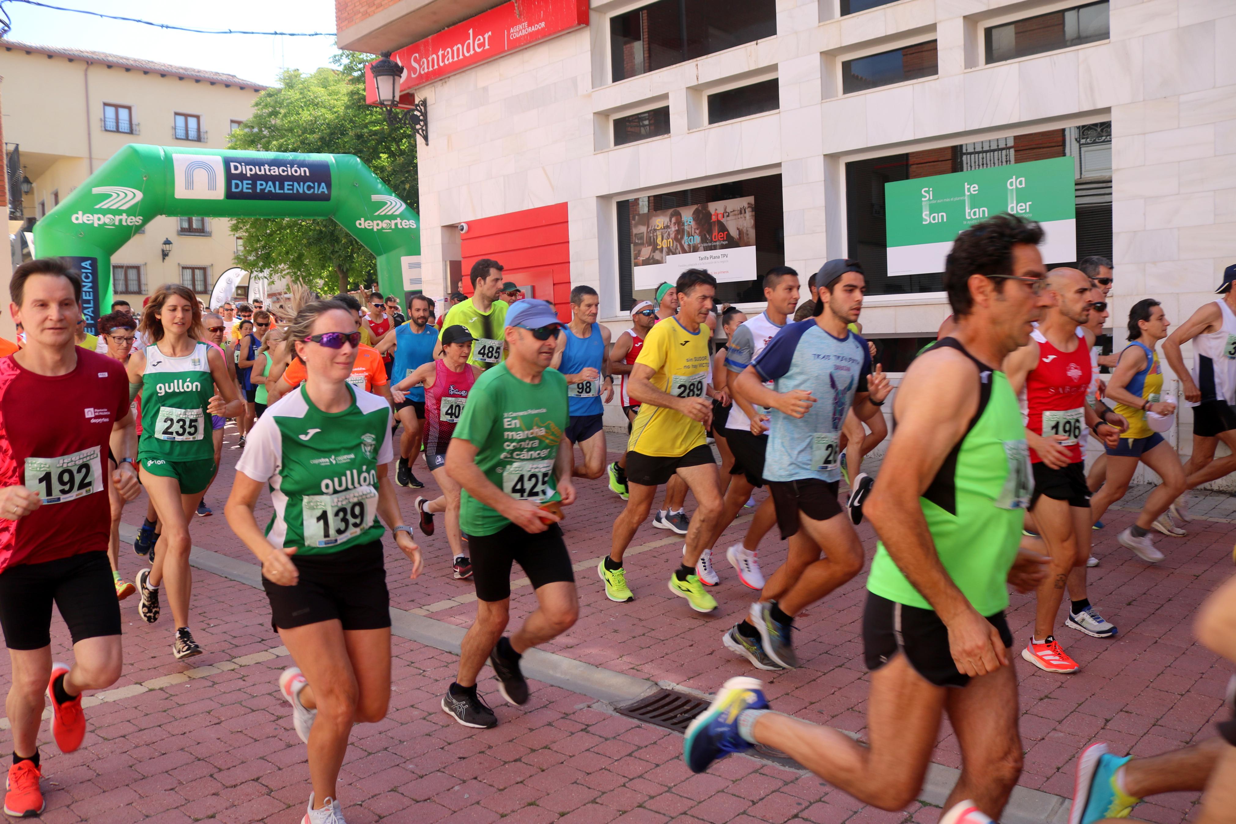 Marcos Rojo y Emma Pérez, vencedores del circuito &#039;Palencia, Legua a Legua&#039;