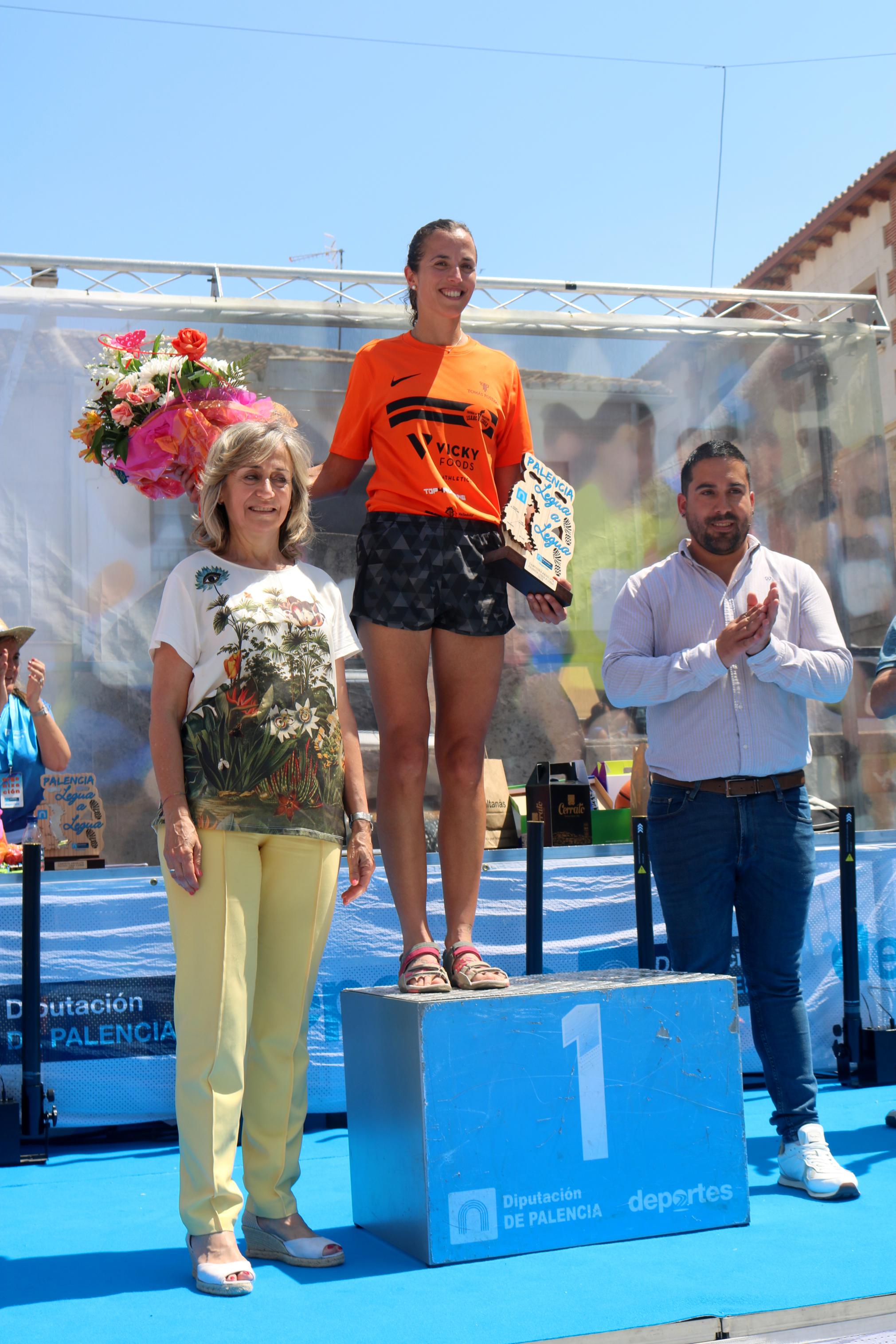 Marcos Rojo y Emma Pérez, vencedores del circuito &#039;Palencia, Legua a Legua&#039;