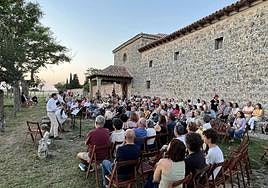 Uno de los conciertos celebrados al aire libre.