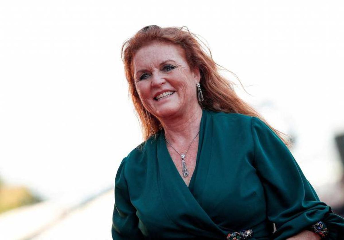 Sarah Ferguson.