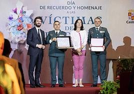 Acto institucional del Día de Recuerdo y Homenaje a las Víctimas del Terrorismo de Castilla y León