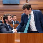 La oposición trata de enfrentar al PP a las «exigencias» que imponen los pactos con Vox