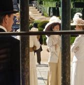 La Promesa graba en el Palacio Real de La Granja