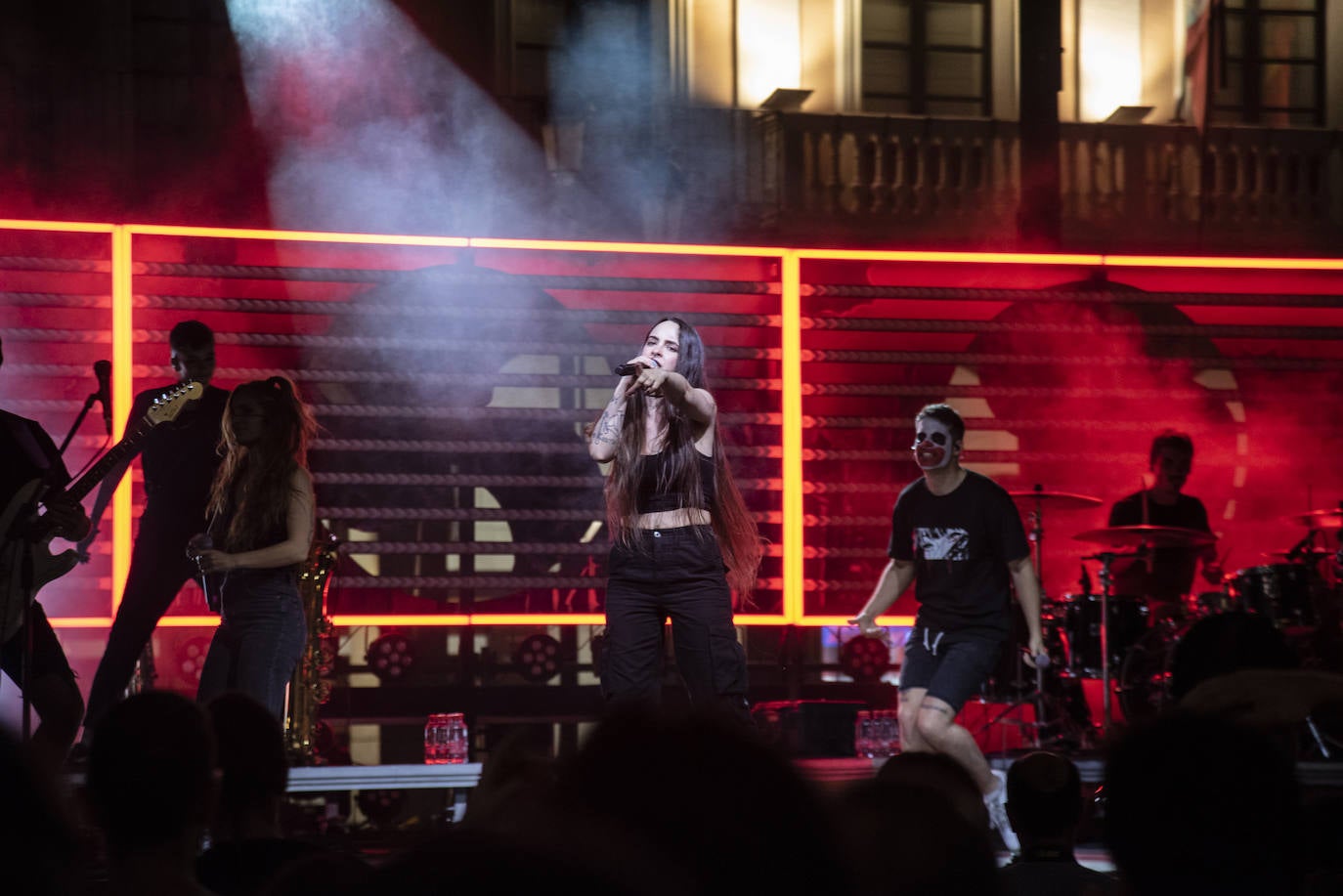 La música protagoniza el martes de fiestas