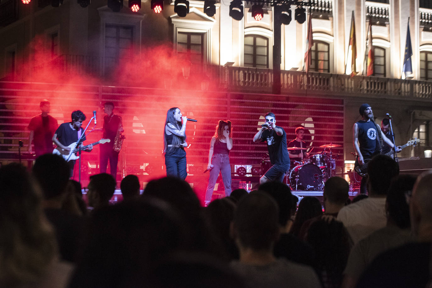 La música protagoniza el martes de fiestas