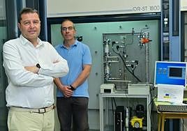 Félix Nieto y Jesús María Martín.