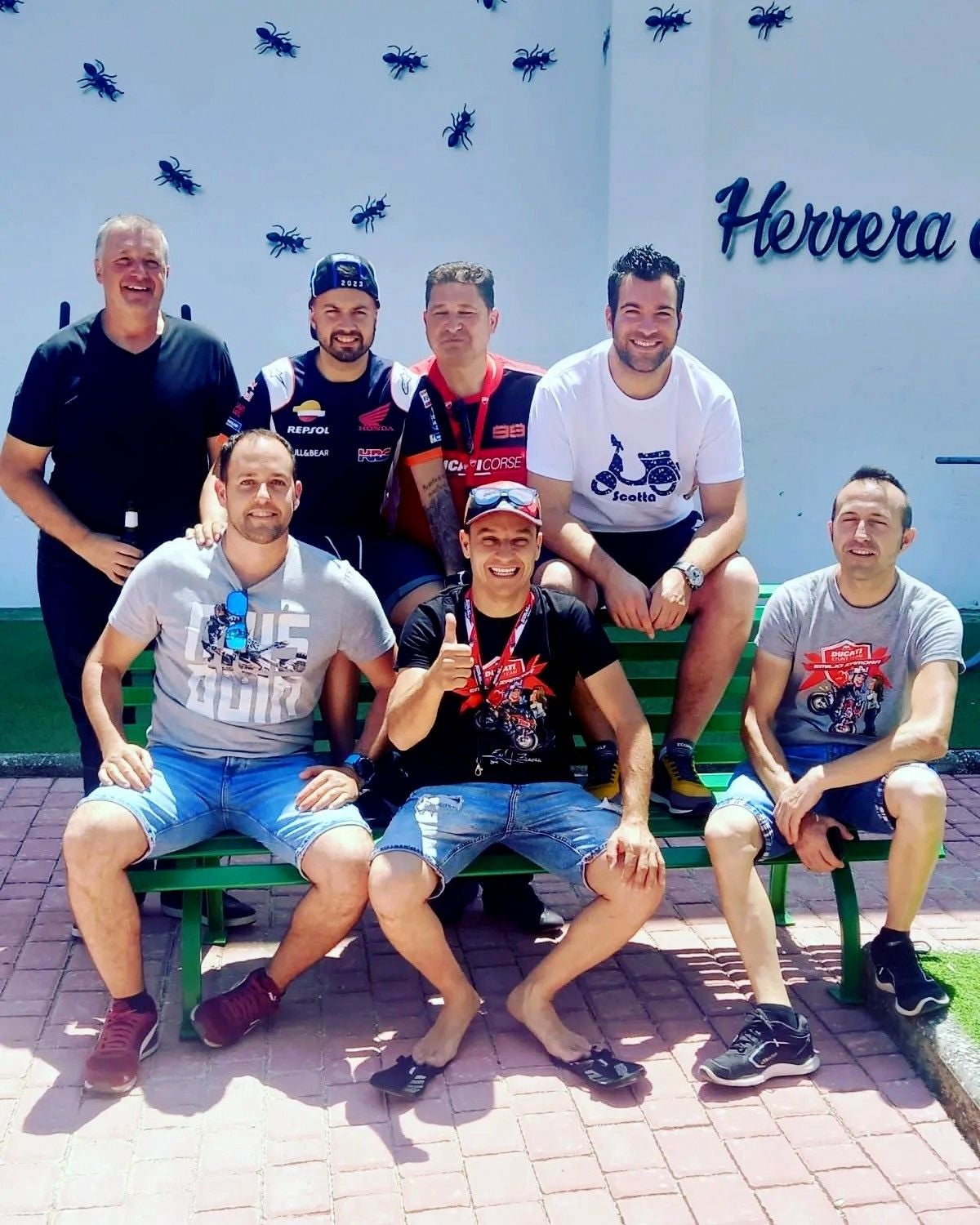 Herrera de Valdecañas celebra su Sexta Queda Motera