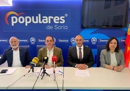 PP de Almazán con Benito Serrano