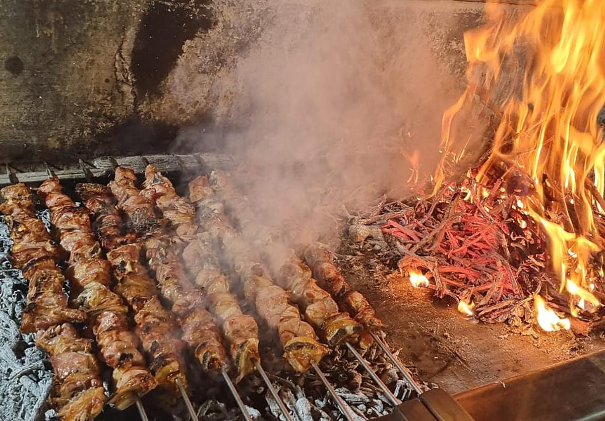 Fiestas de Traspinedo: el pincho de lechazo, el mejor embajador