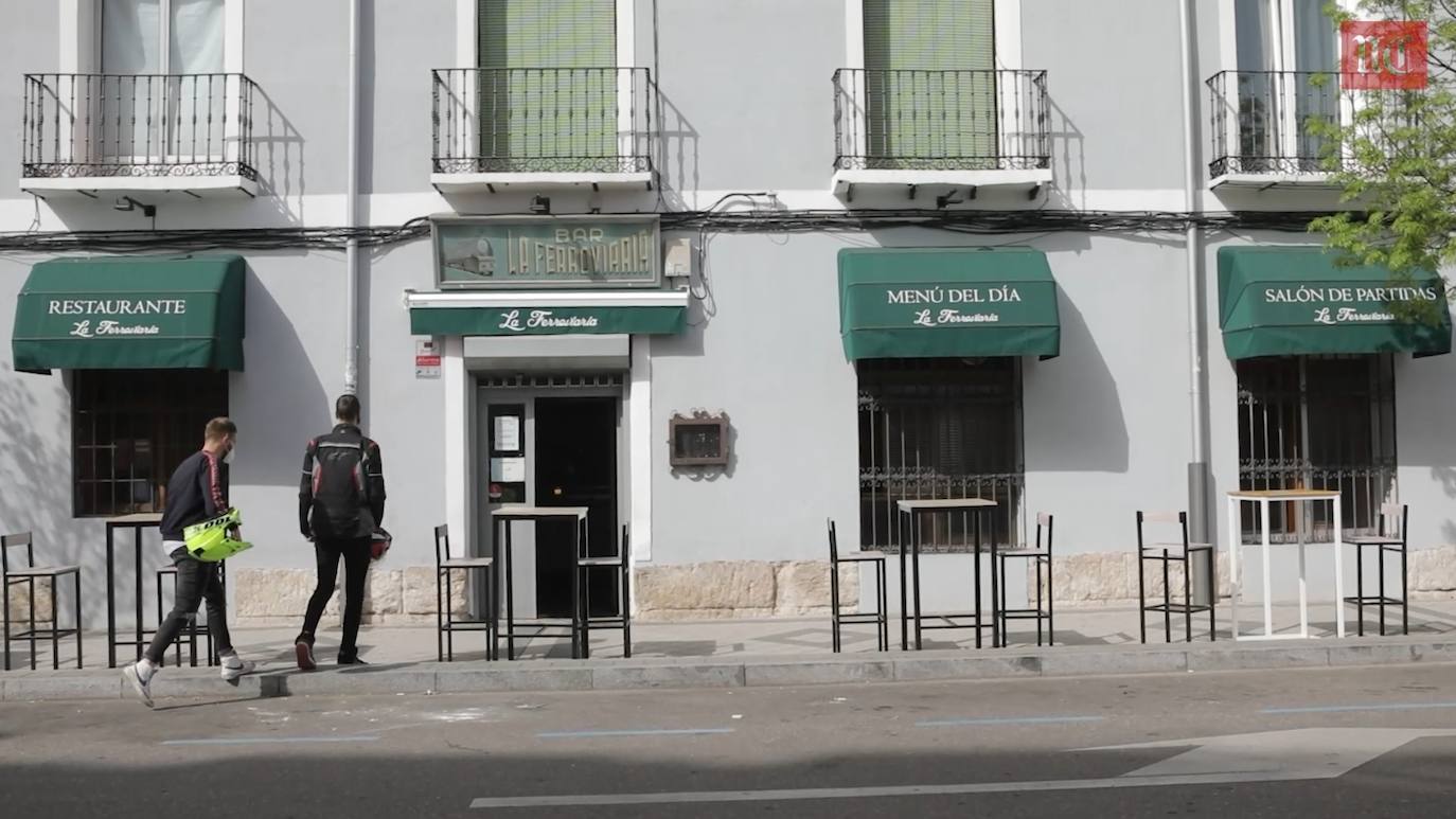 La Ferroviaria, uno de los bares más longevos de Valladolid.