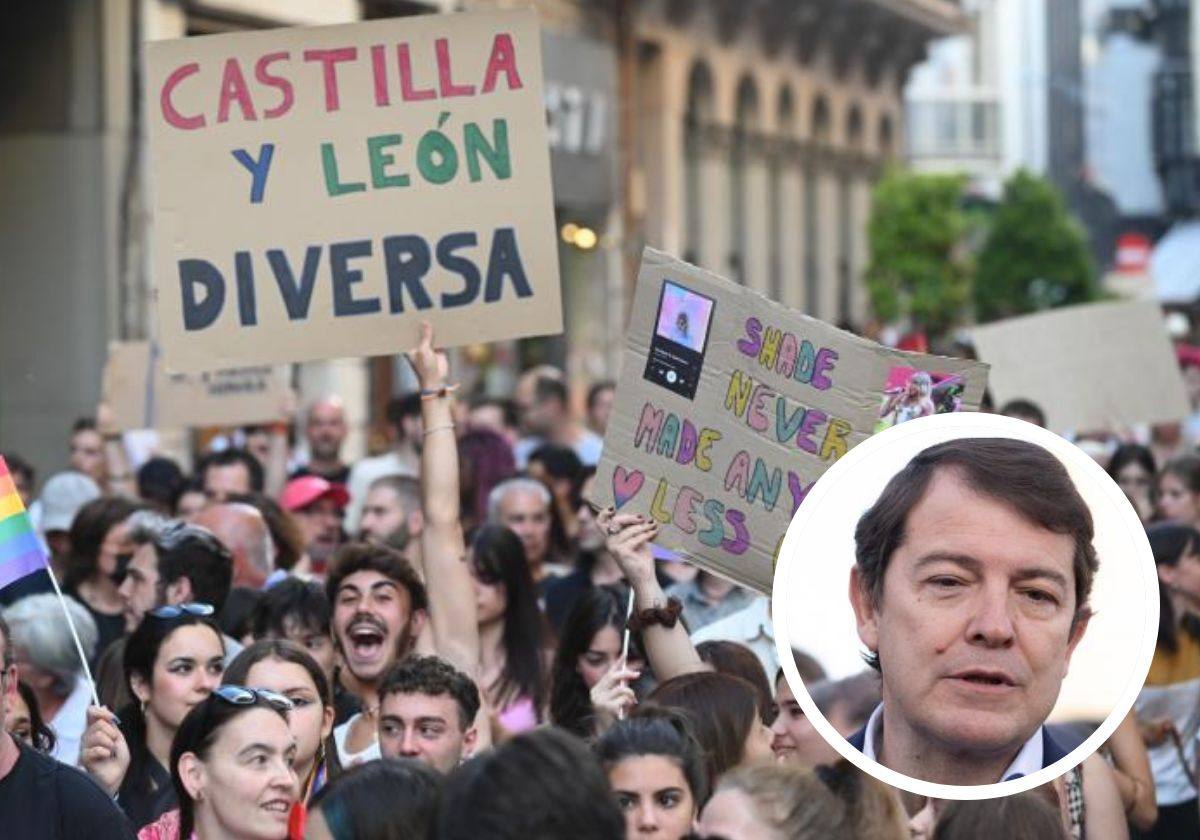 Mañueco se suma al Día del Orgullo: «En contra de todo tipo de discriminación»