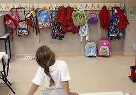 Más demanda que oferta en seis colegios de Palencia para primero de Infantil